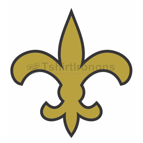 New Orleans Saints T-shirts Iron On Transfers N617 - Click Image to Close